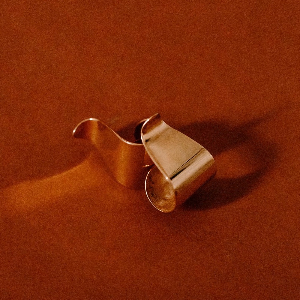 Vintage Gold Earrings